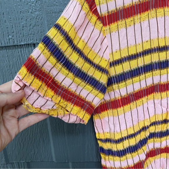 Urban Outfitters Austin Printed Button-Down Shirt - Picture 5 of 9